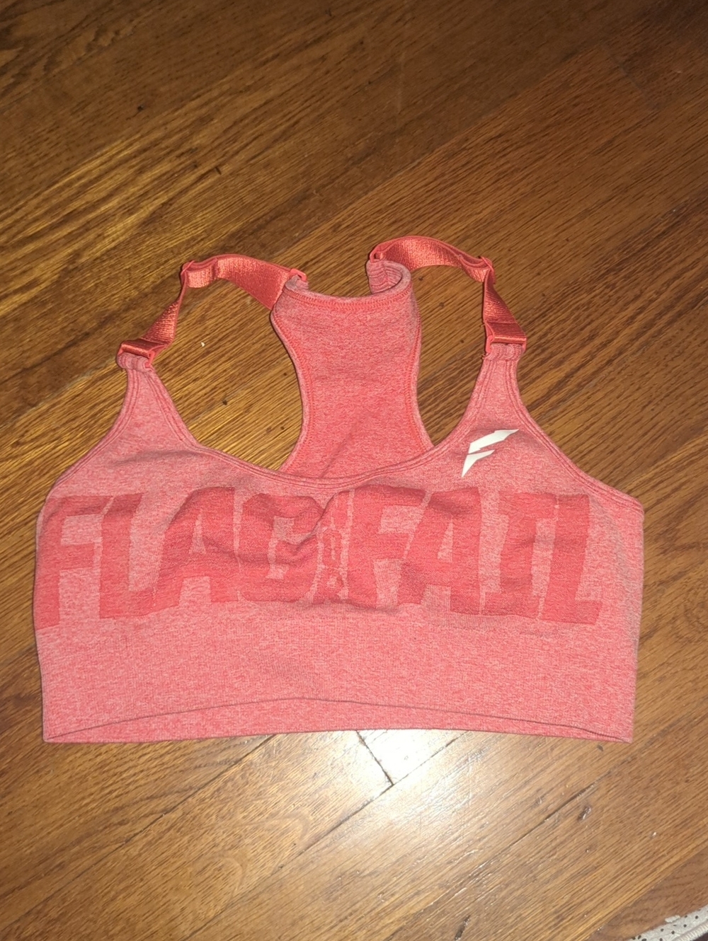 coral red flag nor fail bra